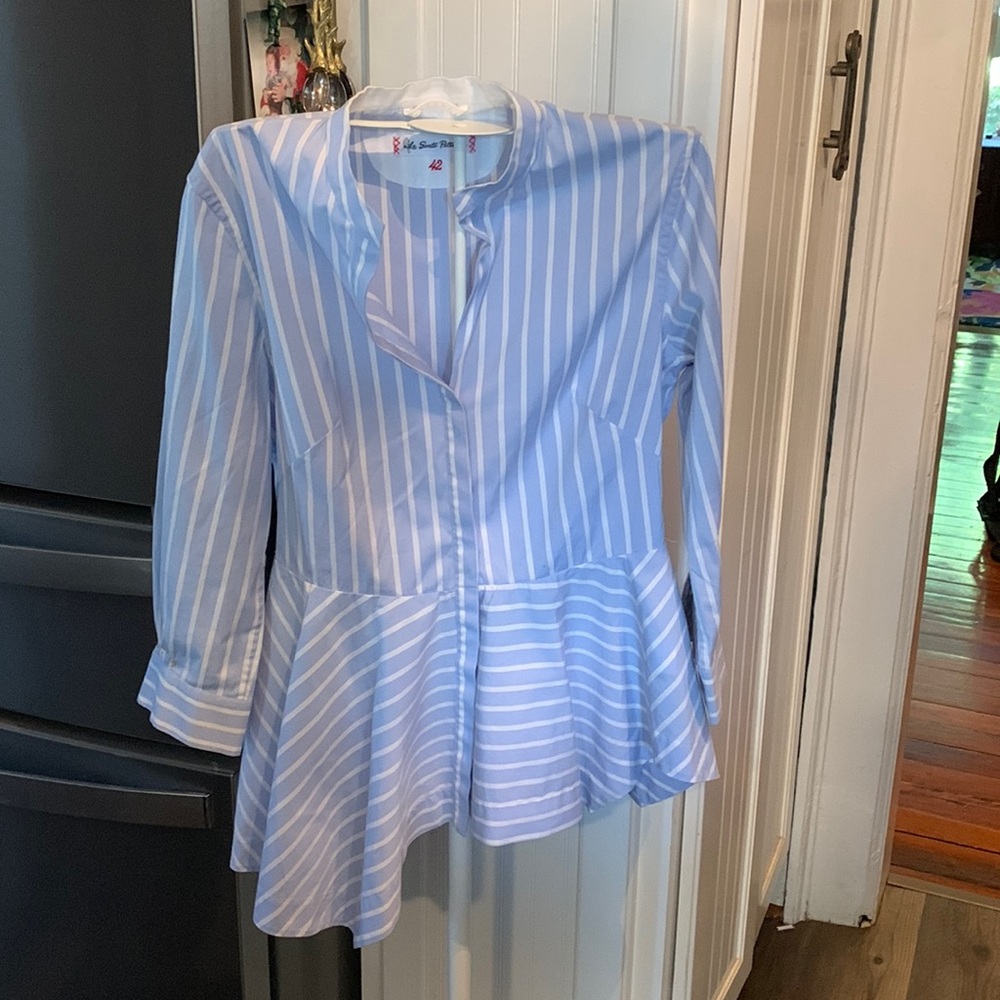 Le Sarte Pettigole asymmetric top. NWOT. Retail 338‎